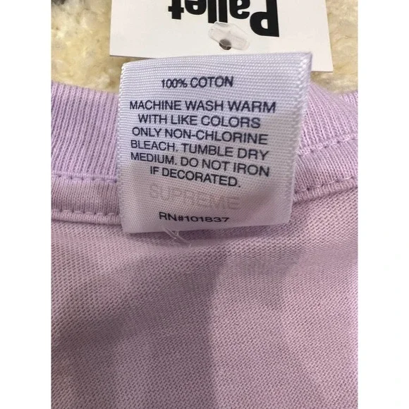 Supreme Bling Purple T-Shirt